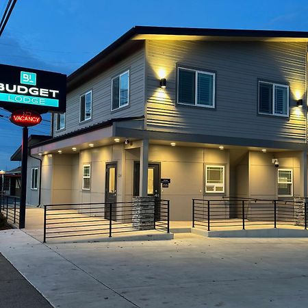 Budget Lodge Eugene - Airport Exterior foto