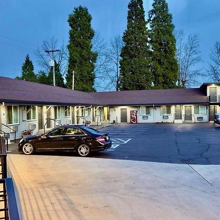 Budget Lodge Eugene - Airport Exterior foto