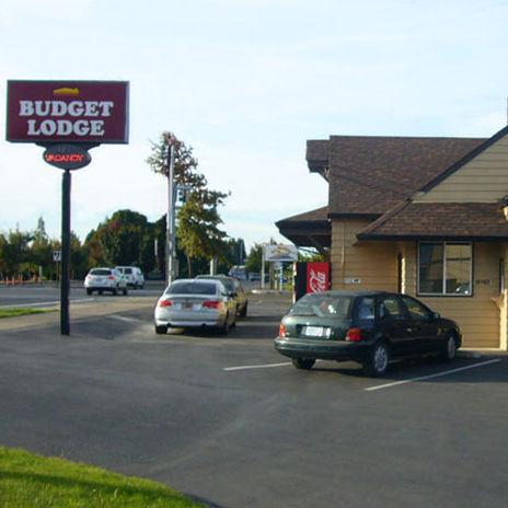 Budget Lodge Eugene - Airport Exterior foto