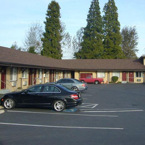 Budget Lodge Eugene - Airport Exterior foto