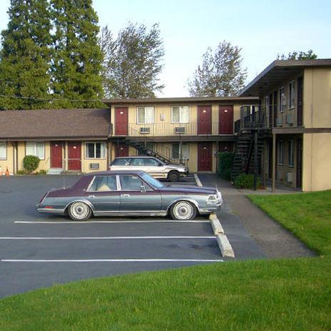 Budget Lodge Eugene - Airport Exterior foto