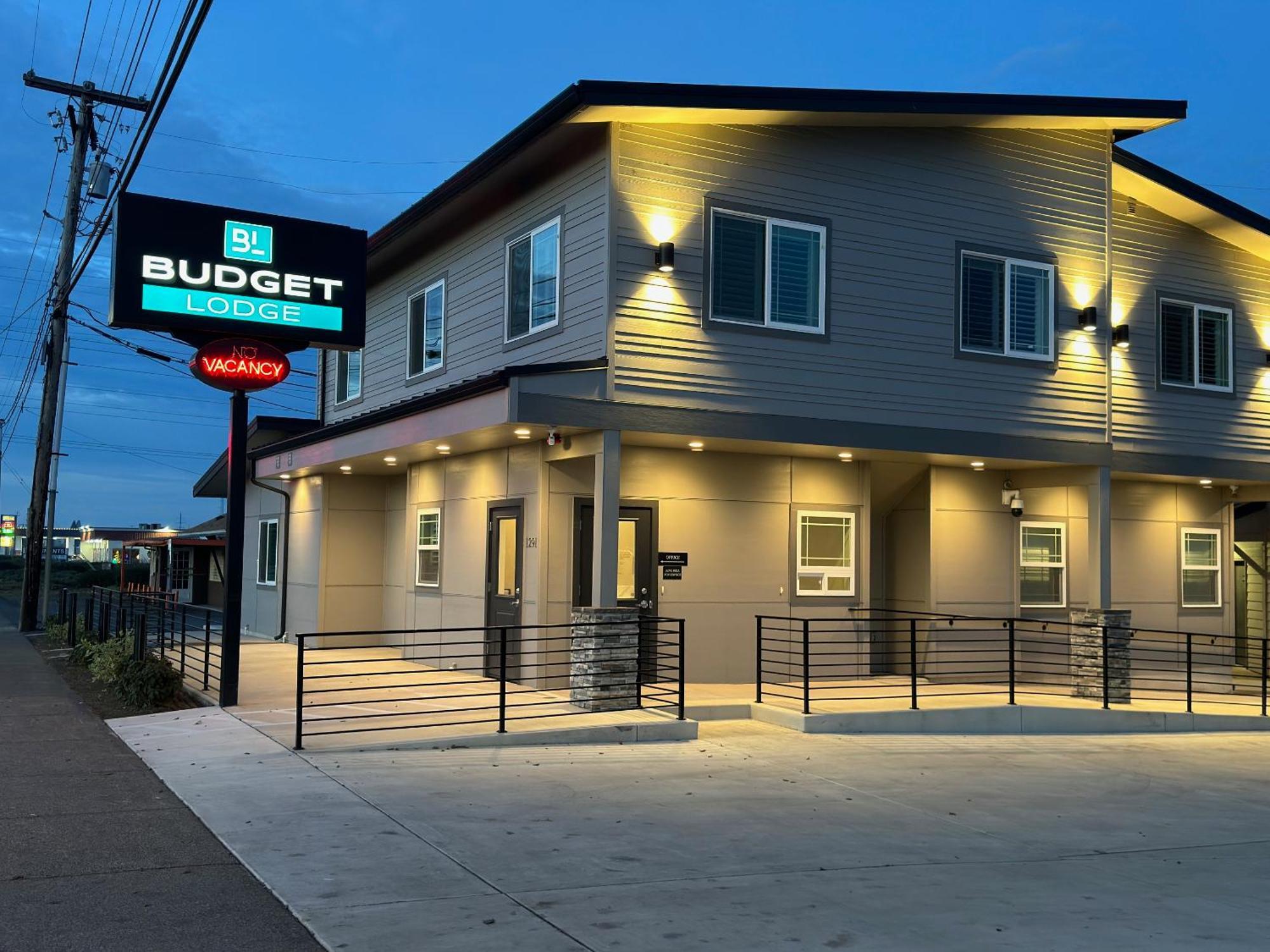 Budget Lodge Eugene - Airport Exterior foto