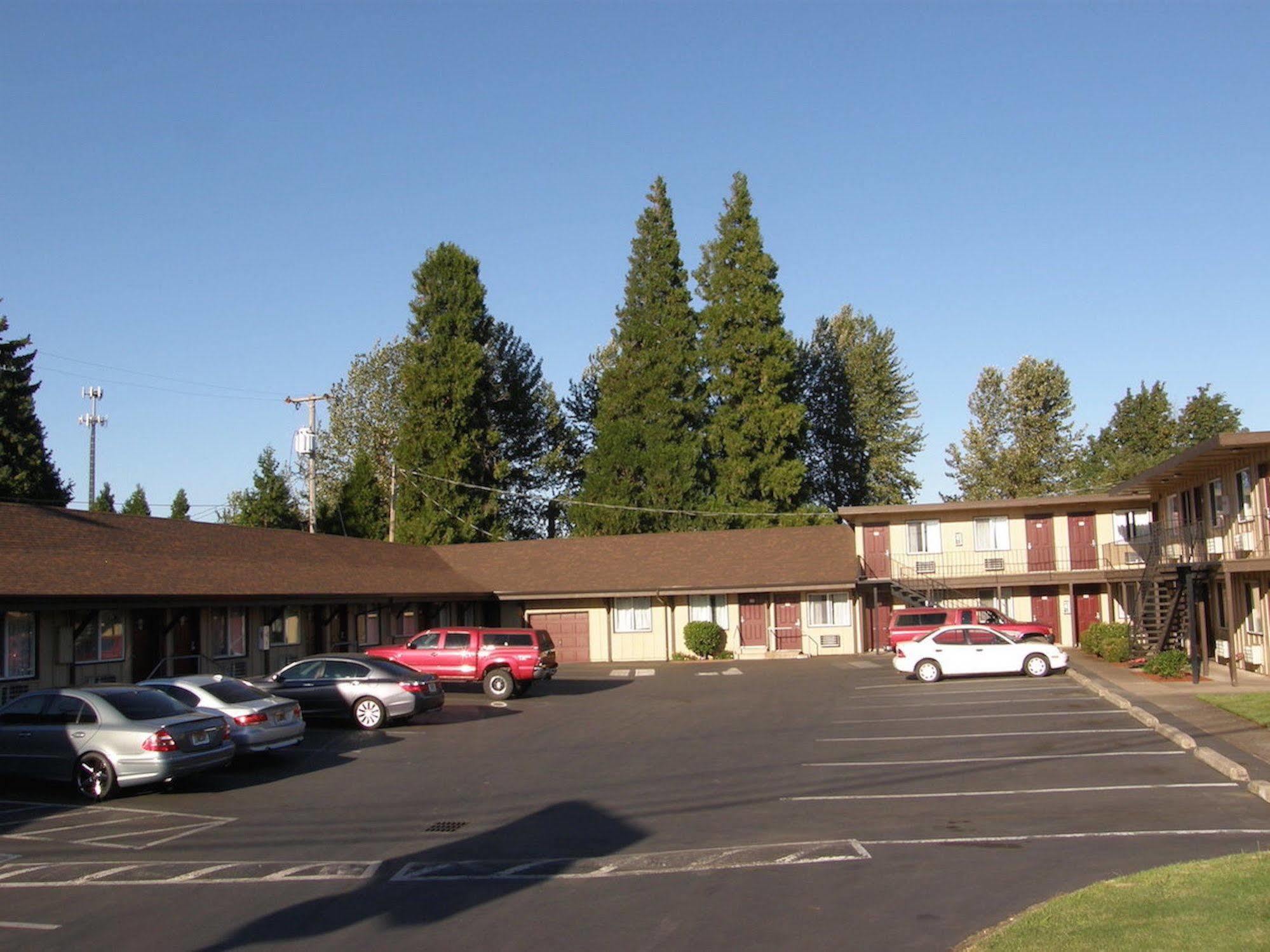 Budget Lodge Eugene - Airport Exterior foto