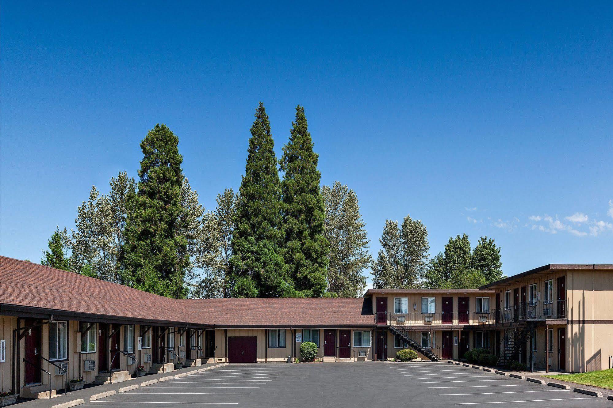 Budget Lodge Eugene - Airport Exterior foto